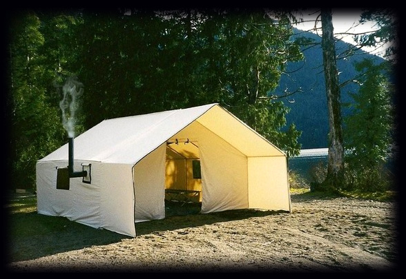 Deluxe Wall Tents Canada pic