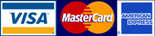 Visa Mastercard AmEx
