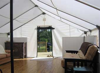 glamping-tent