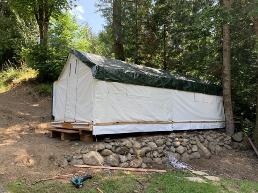 used outfitter tents for sale